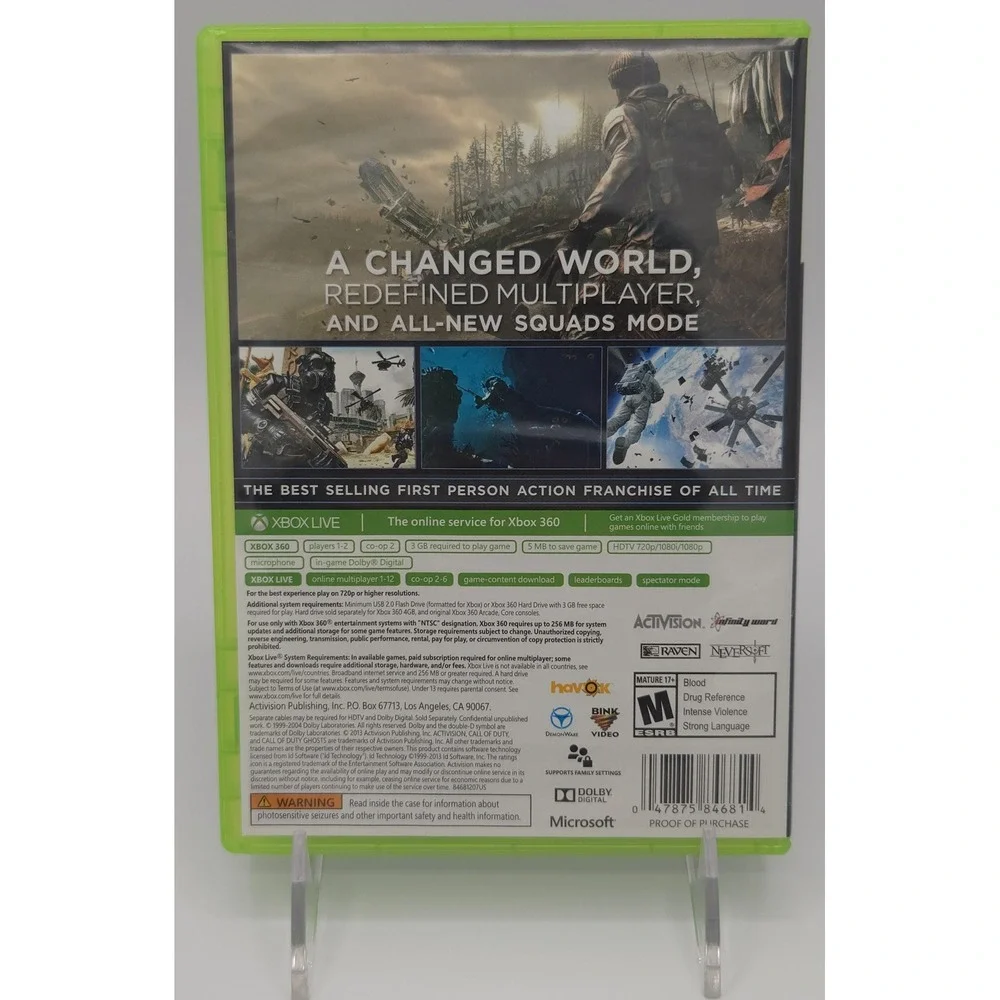 Activision available authentic